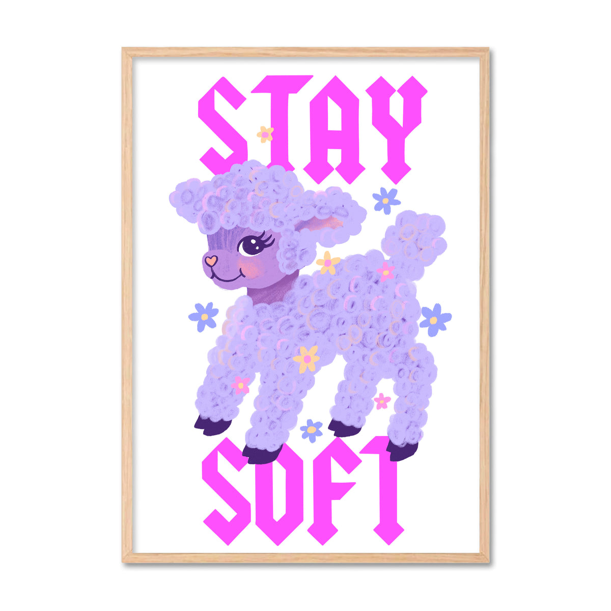 STAY SOFT – PRINT HELSINKI