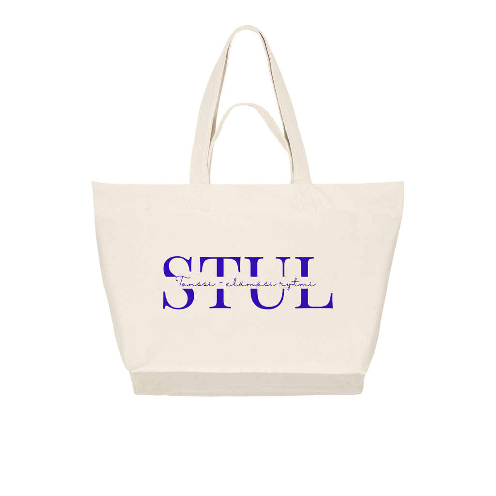 STUL Maxi Tote, Luonnonvalkoinen