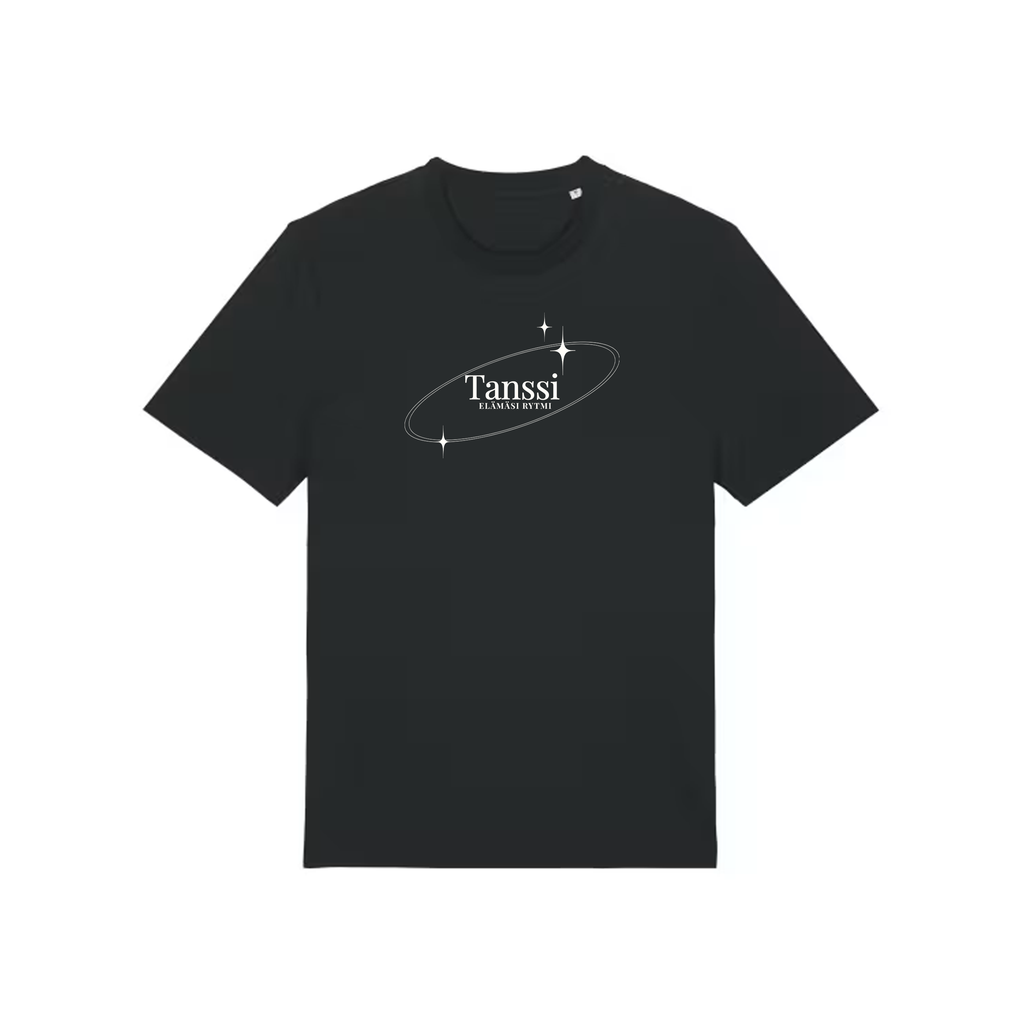 STUL Unisex Spark T-paita, Black