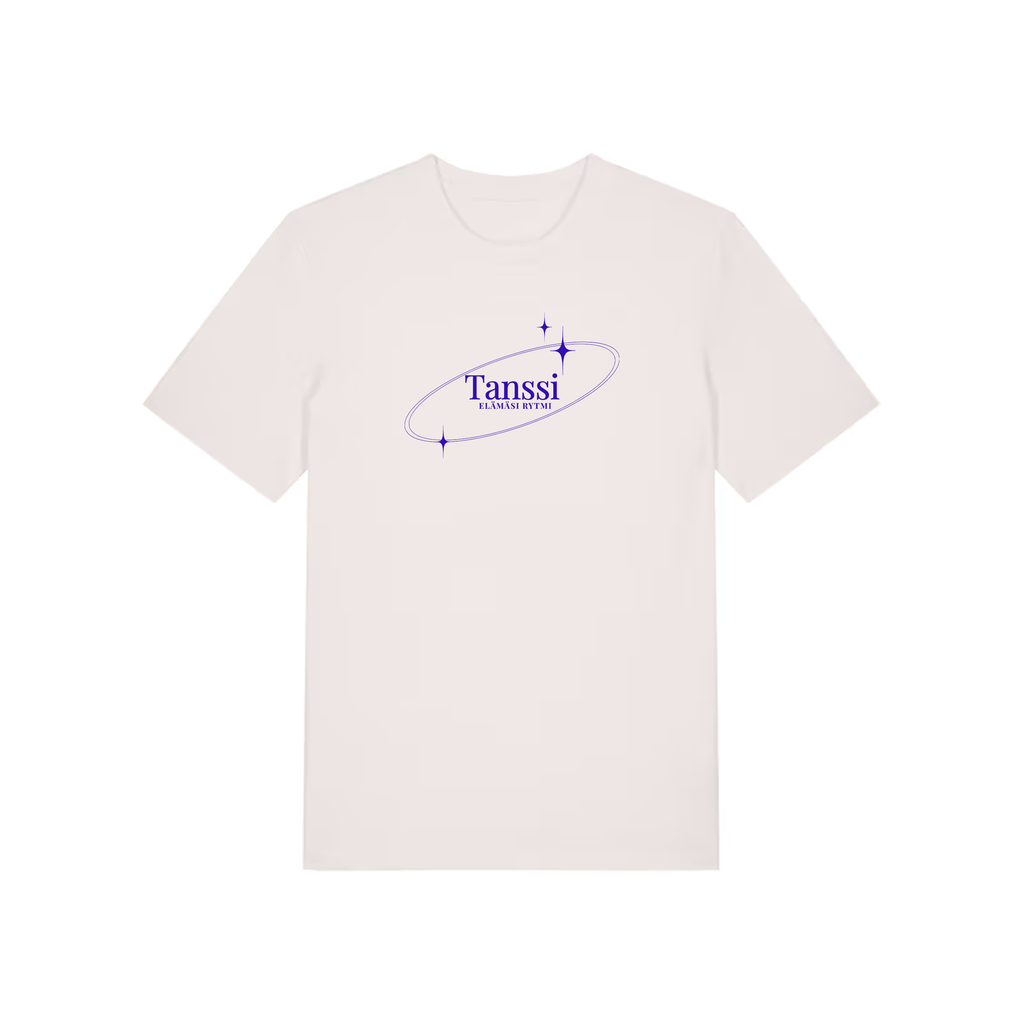 STUL Unisex Spark T-paita, Vintage White
