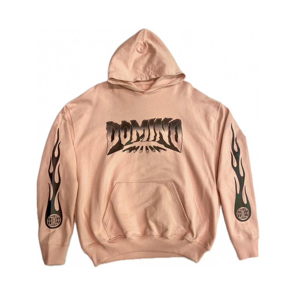 SUPERFLAME Hoodie, Peach