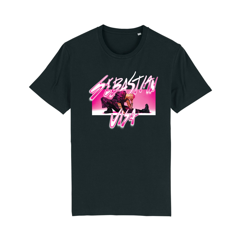 Sebastian Visa T-paita, Black