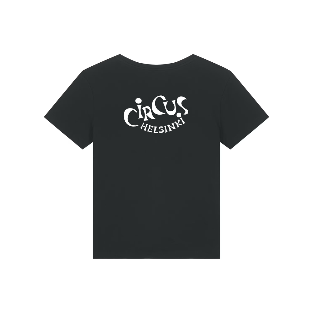 Circus Helsinki Adults Women T-Shirt, Black
