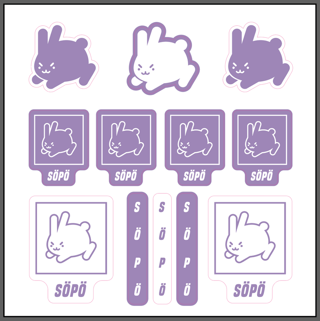 Namikolinx I'm Söpö Tarrapaketti