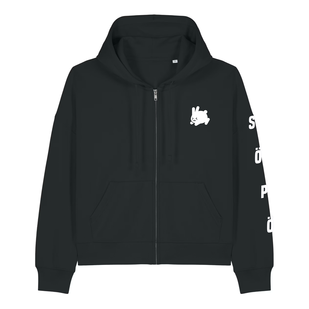 Namikolinx Söpö Zip Huppari, Musta