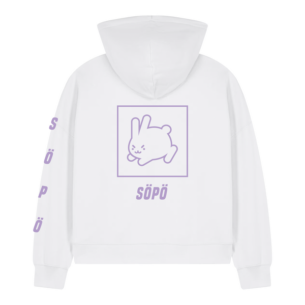 Namikolinx Söpö Zip Huppari, Valkoinen