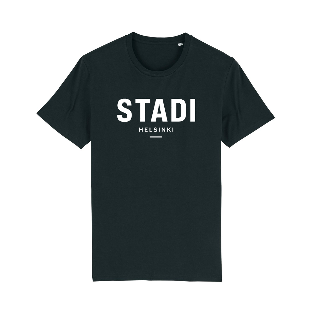 Stadi T-paita, Black