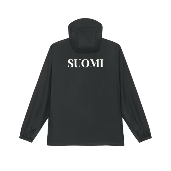 STUL Unisex Tuulitakki, Black FINLAND edit