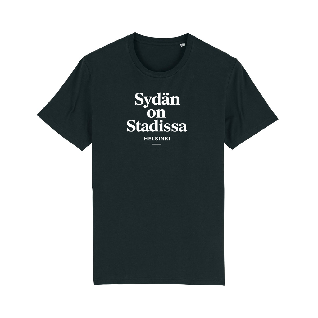 Sydän on Stadissa, Black