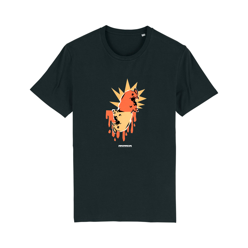 Animalia T-paita Black