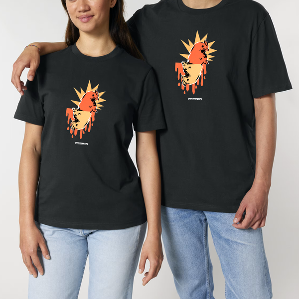 Animalia T-paita Black