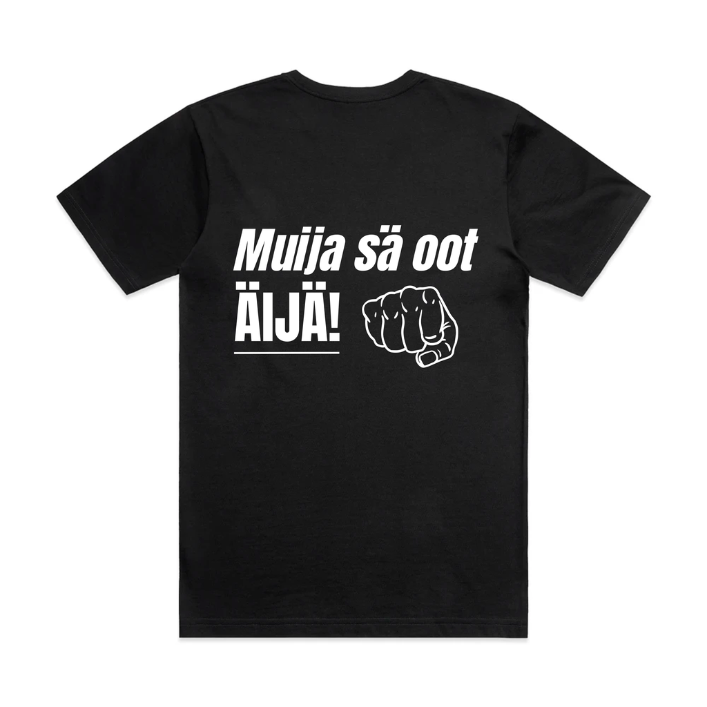 Roosa Valkola T-paita, musta