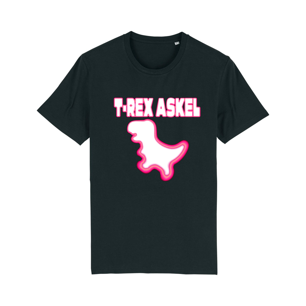 Sebastian Visa T-Rex T-paita, Black