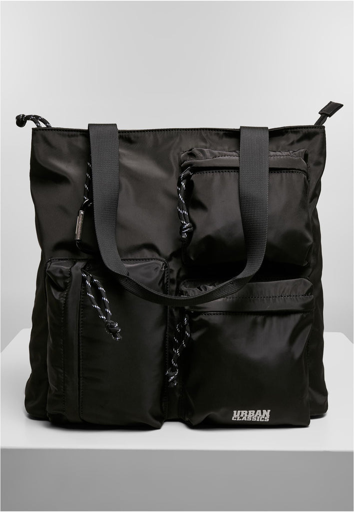 Multifunctional Tote Bag, Black