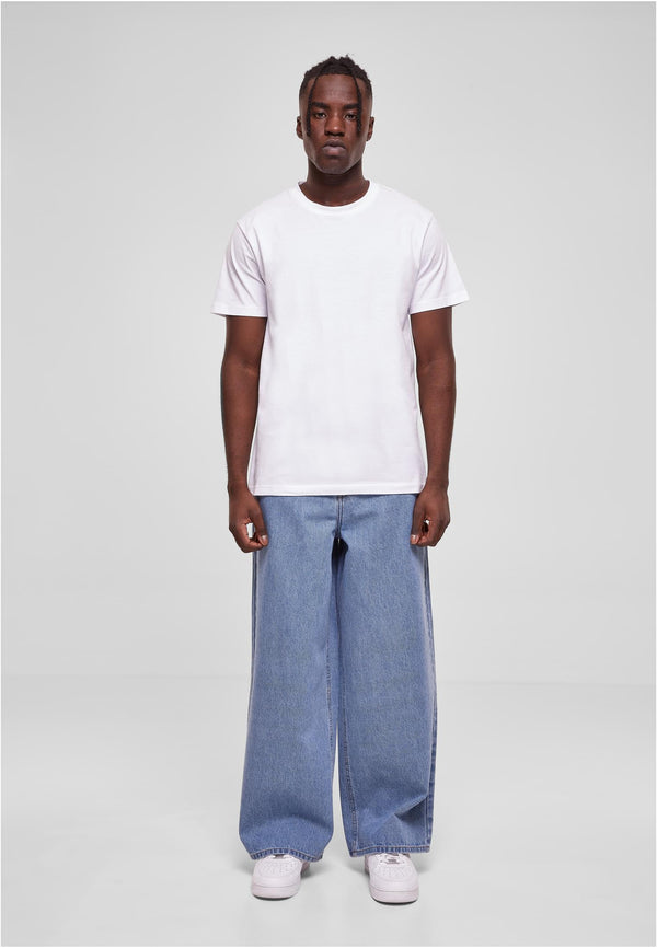 90's Loose Jeans, Light Blue