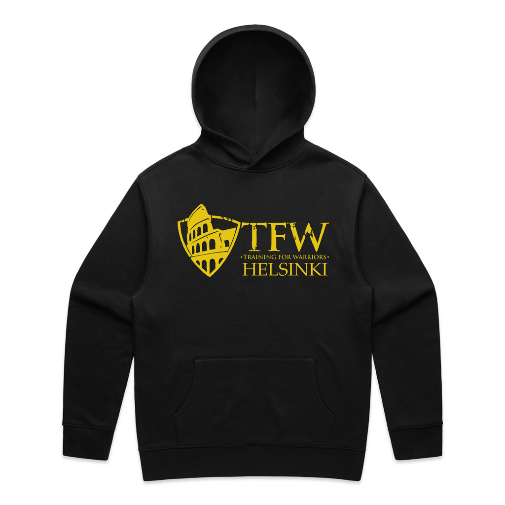 TFW Kompassi Hoodie, musta