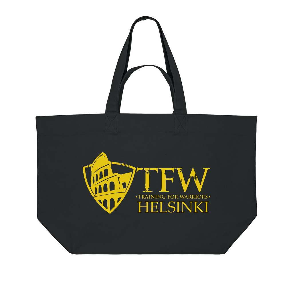 TFW Maxi Tote, musta