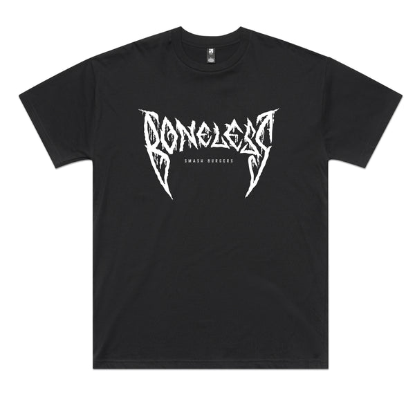 BONELESS T-paita, musta