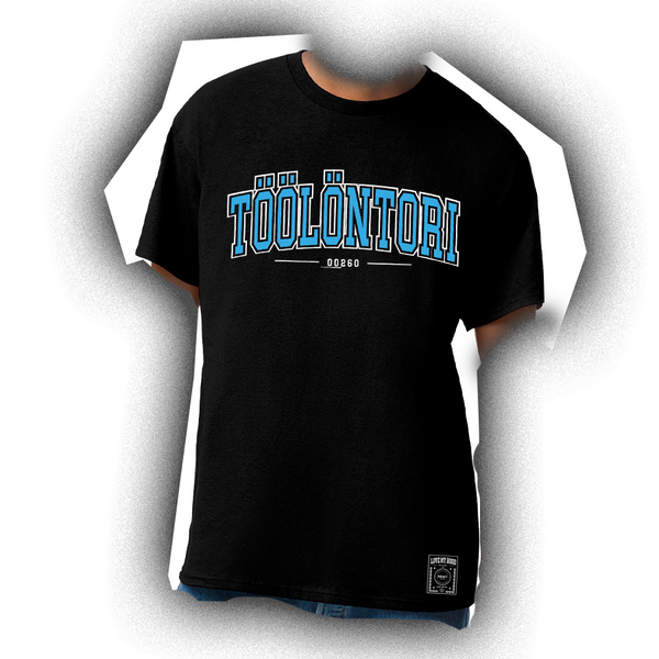 Love My Hoods T-paita, musta