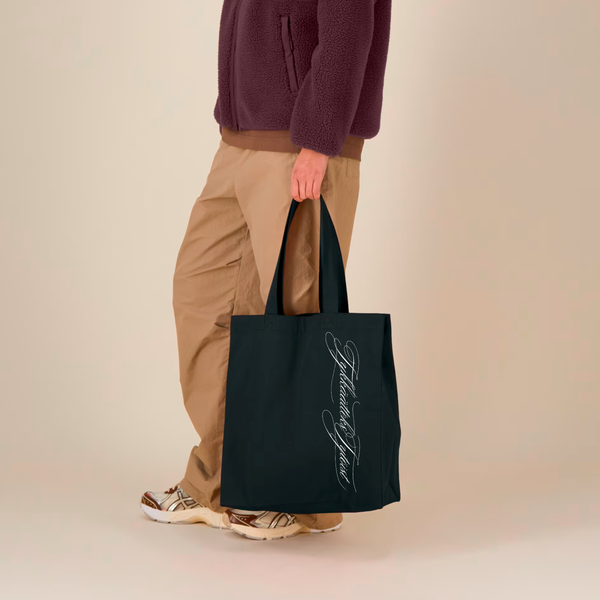 Tatskatytöt Mid Tote, Musta
