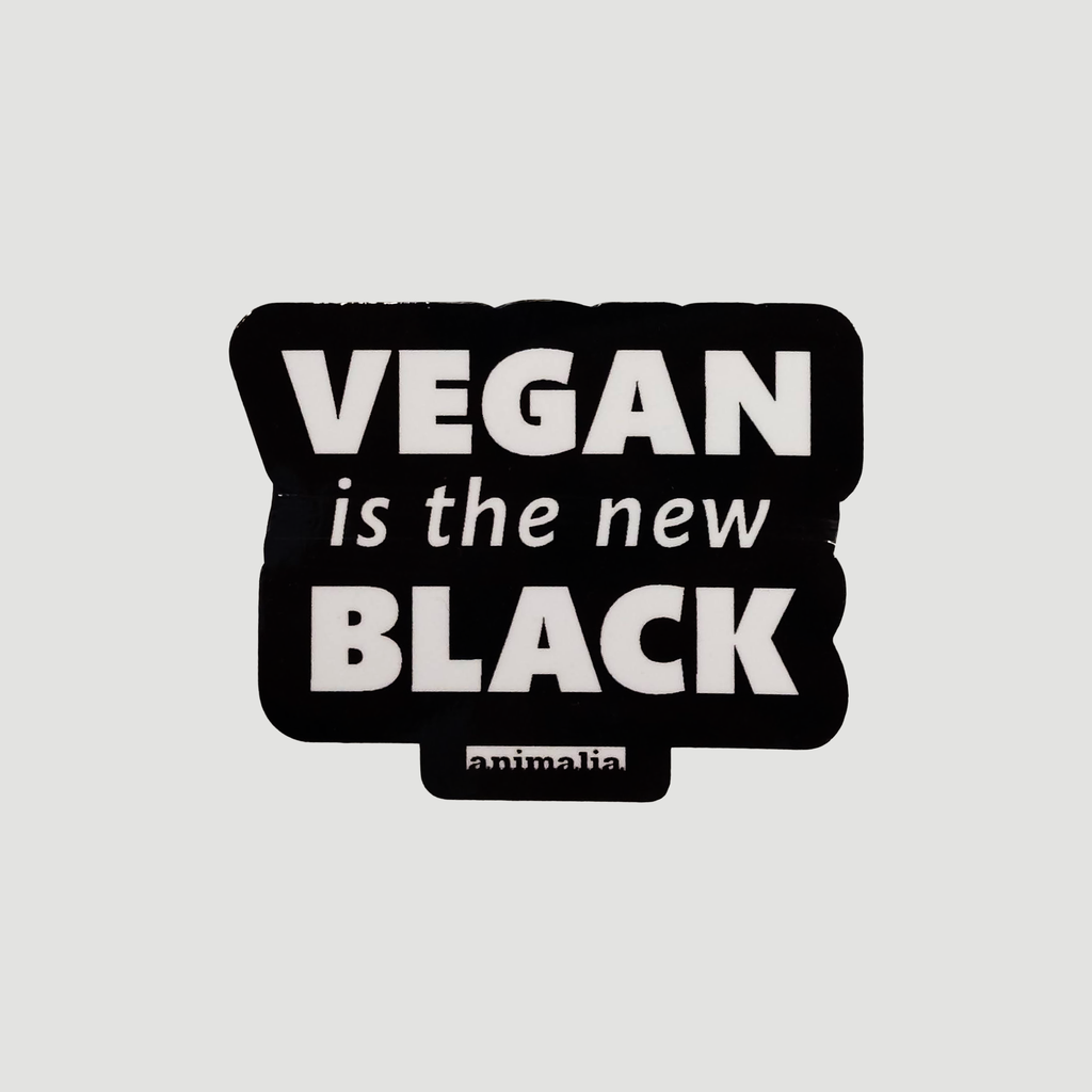 Animalia Vegan is the new Black, Tarra