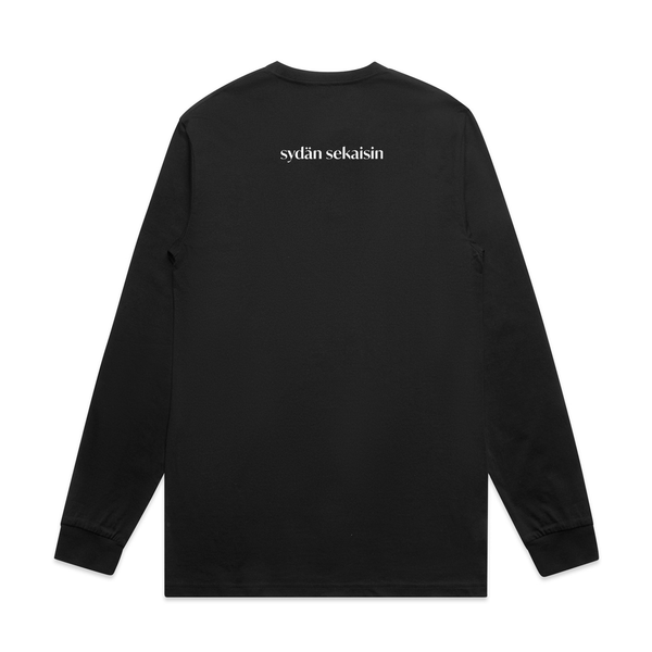 VIVIA L/S Tee, Black