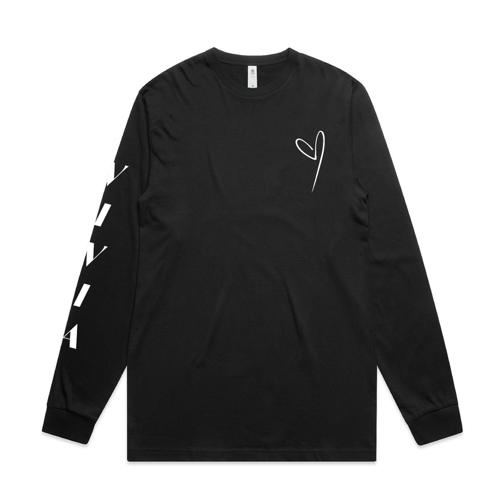 VIVIA L/S Tee, Black