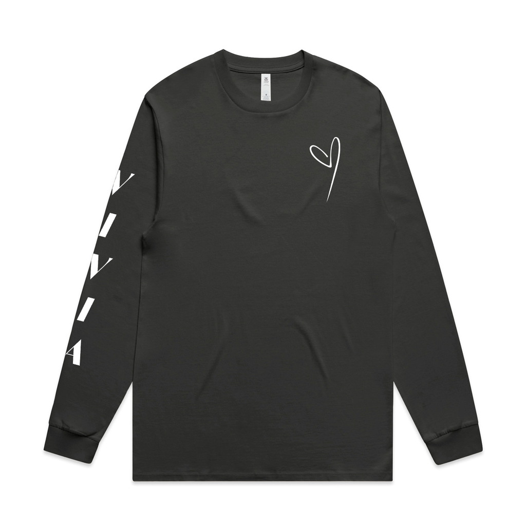 VIVIA L/S Tee,Coal