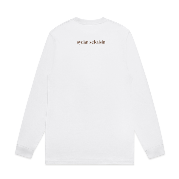VIVIA L/S Tee, White
