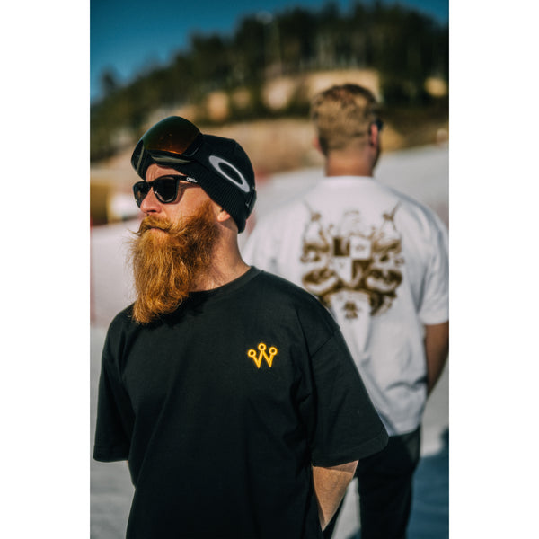 WAPPULOUNAS 25TH TEE MUSTA