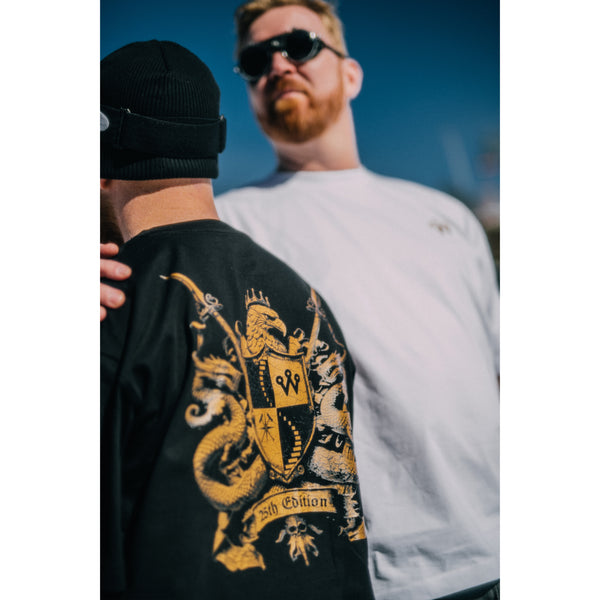 WAPPULOUNAS 25TH TEE VALKOINEN