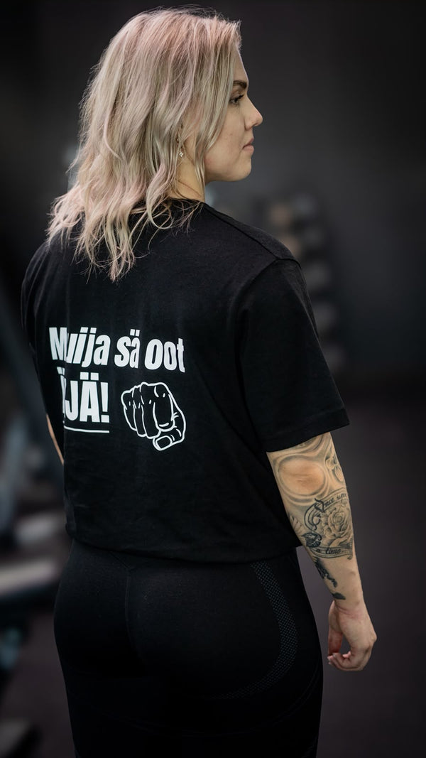 Roosa Valkola T-paita, musta