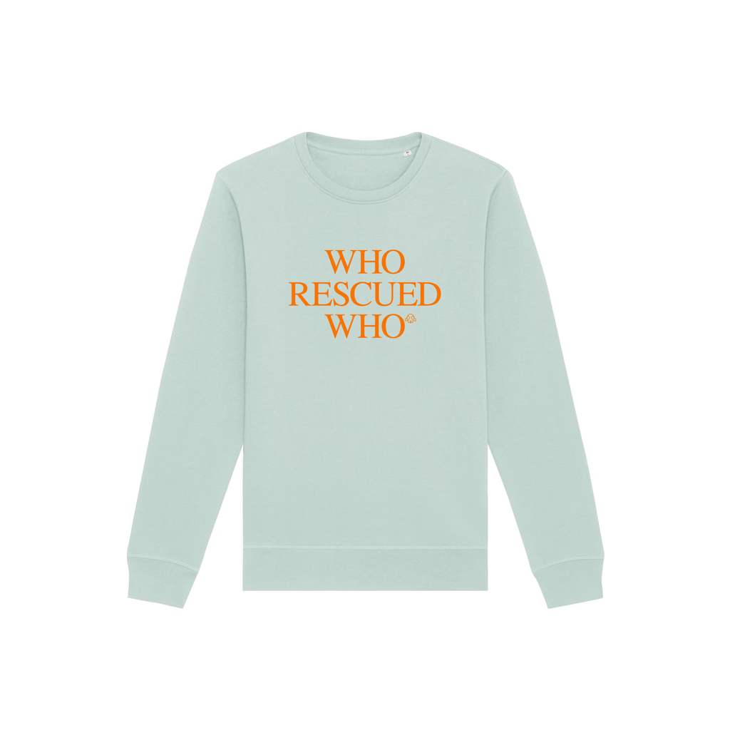 Who Rescued Who College, Caribbean Blue