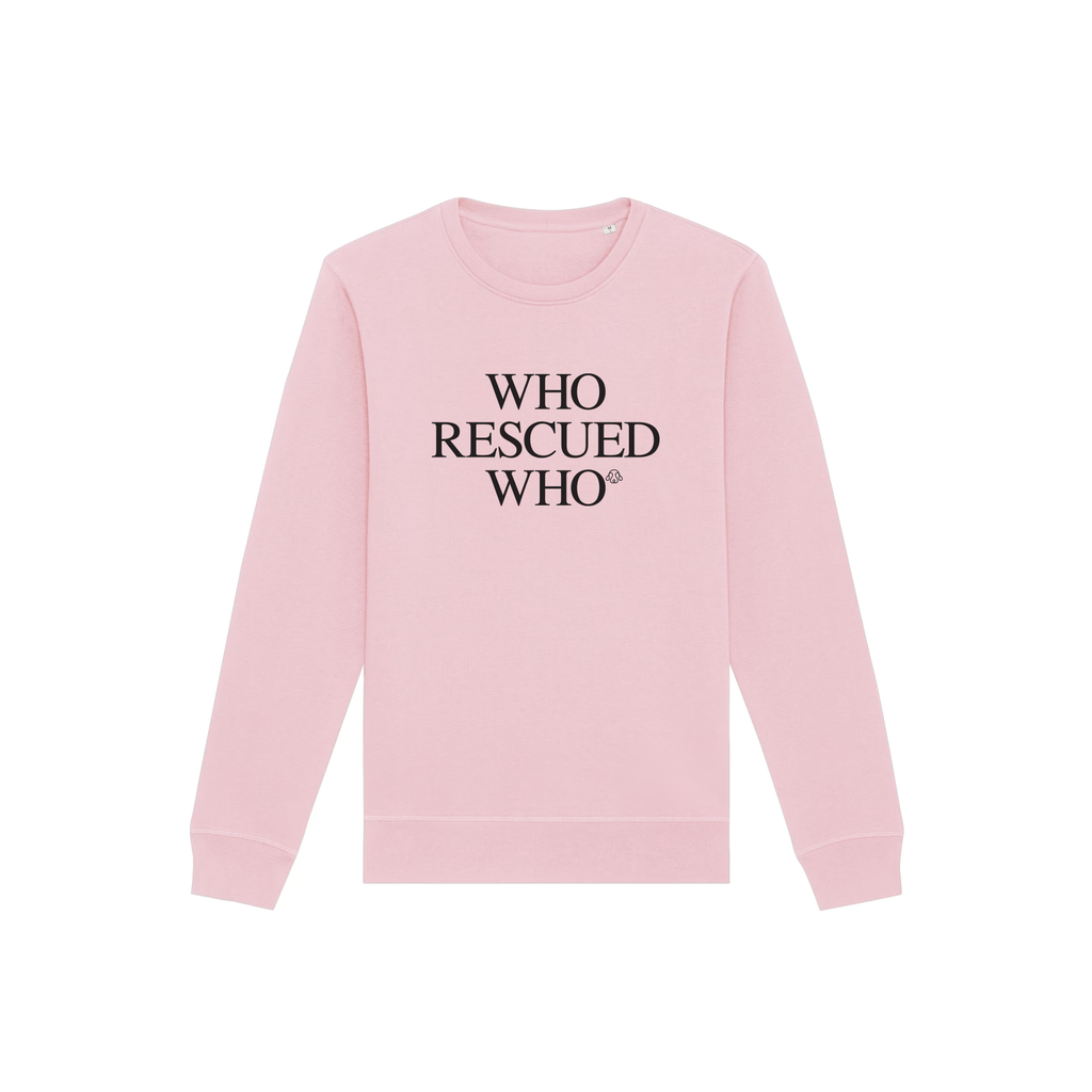 Who Rescued Who College, Cotton Pink