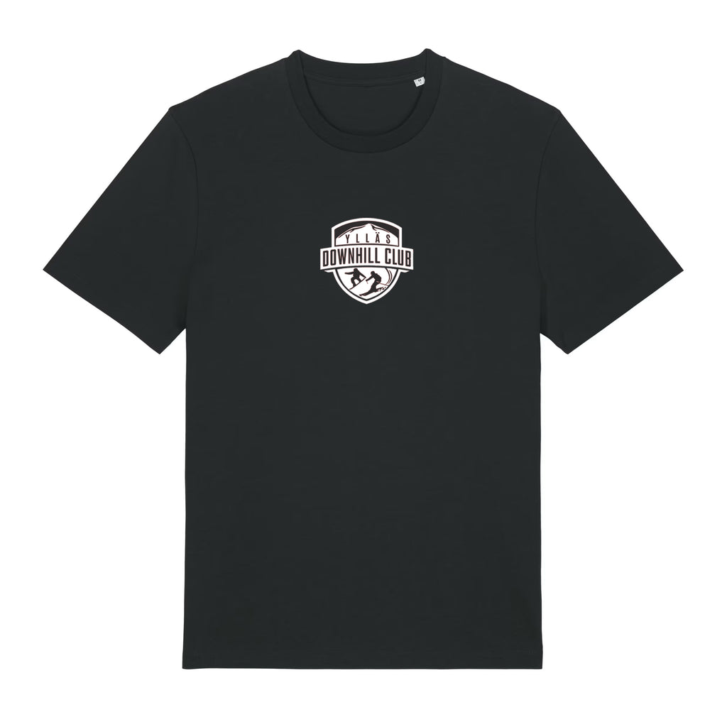 Ylläs Downhill Club T-paita, musta