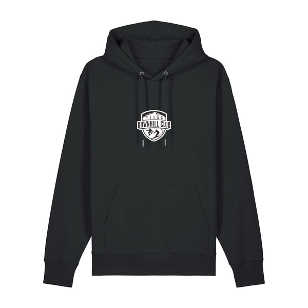 Ylläs Downhill Club Huppari, musta ja punainen