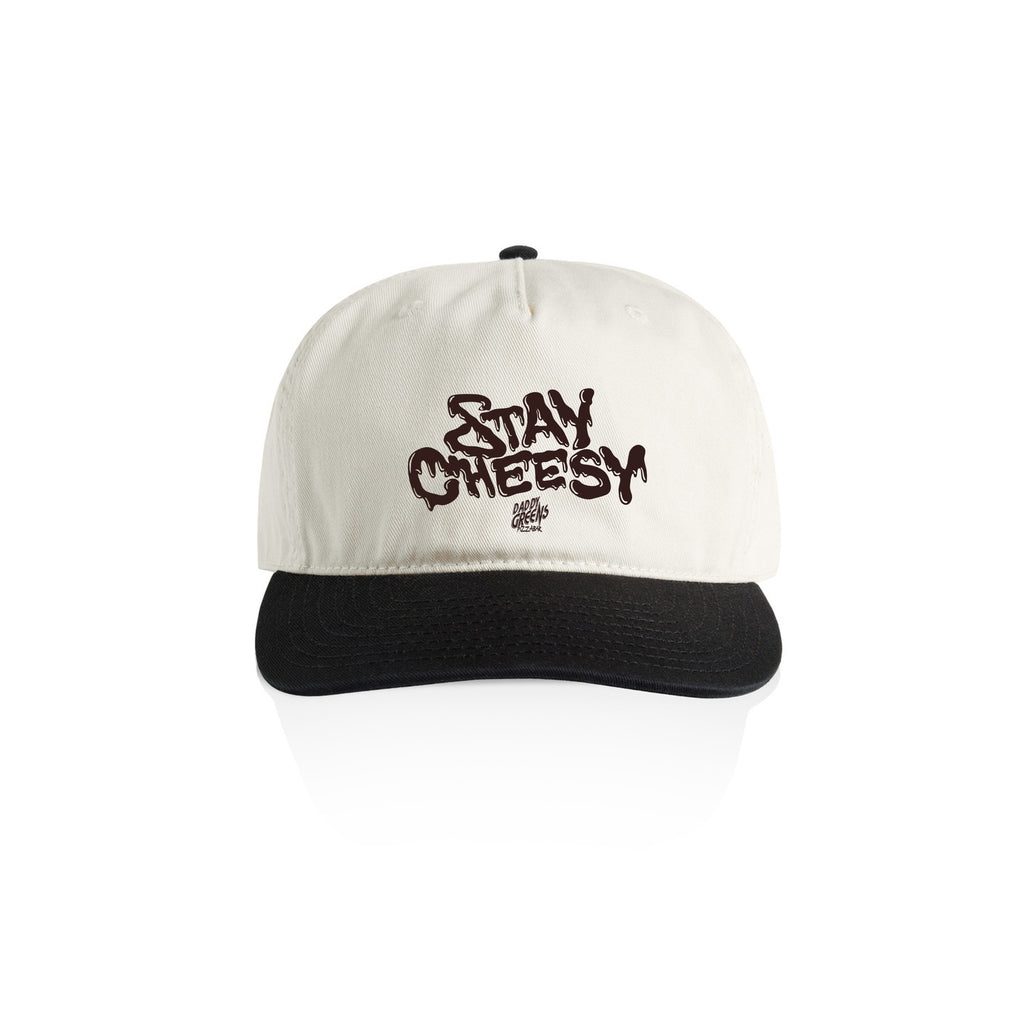 Daddy Greens STAY CHEESY TWO TONE DAD CAP