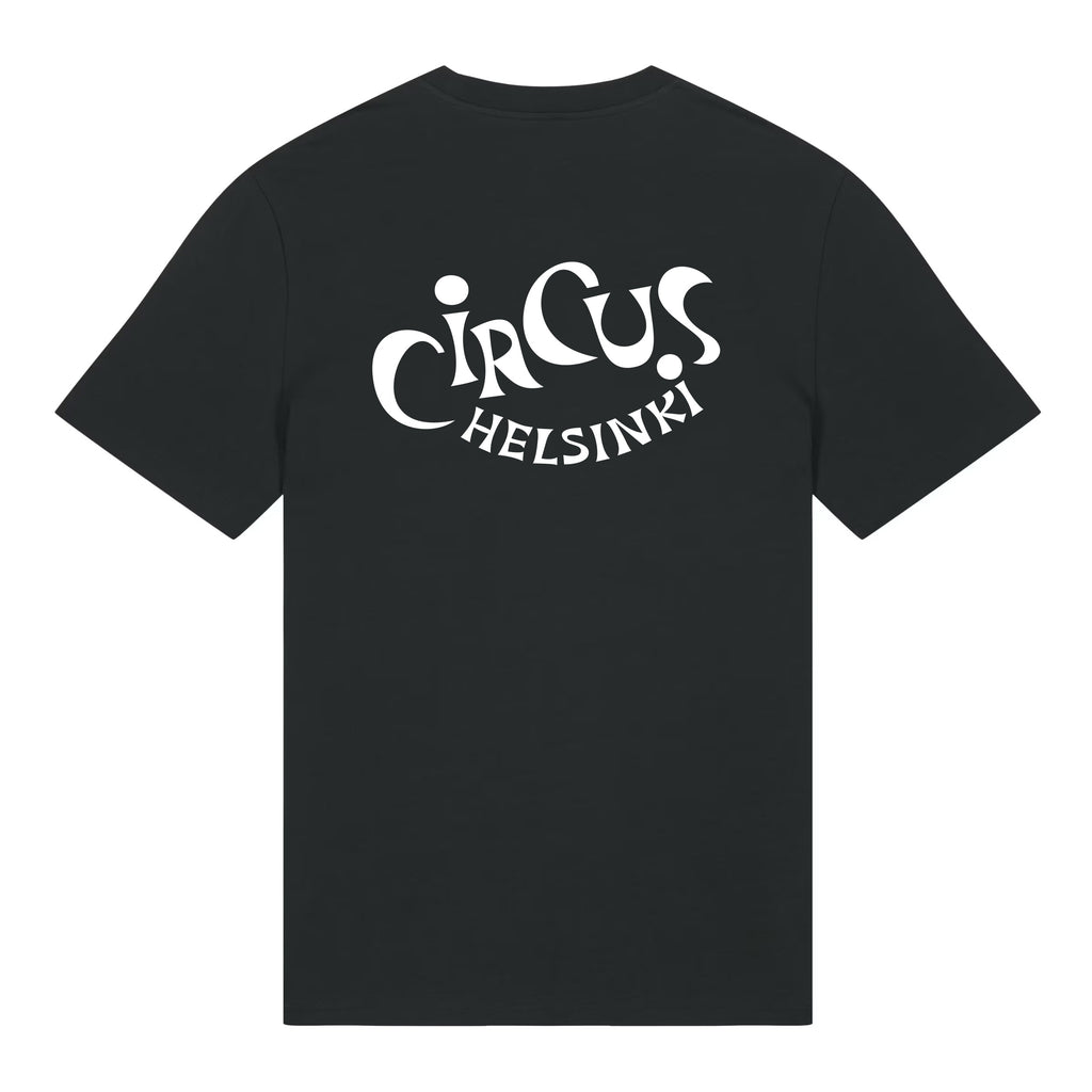 Circus Helsinki Adults Unisex T-Shirt, Black
