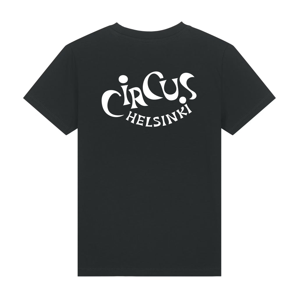 Circus Helsinki Kids T-Shirt, Black