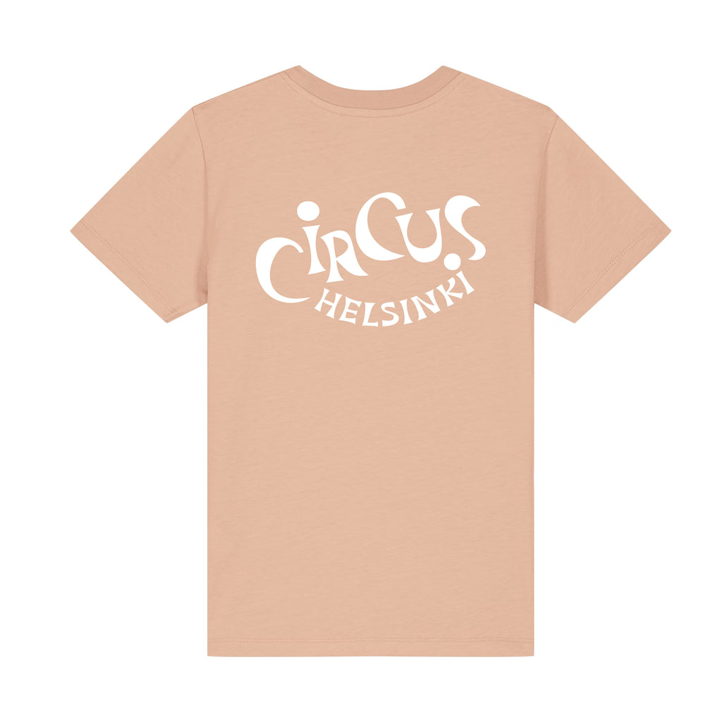 Circus Helsinki Kids T-Shirt, Fraiche Peche