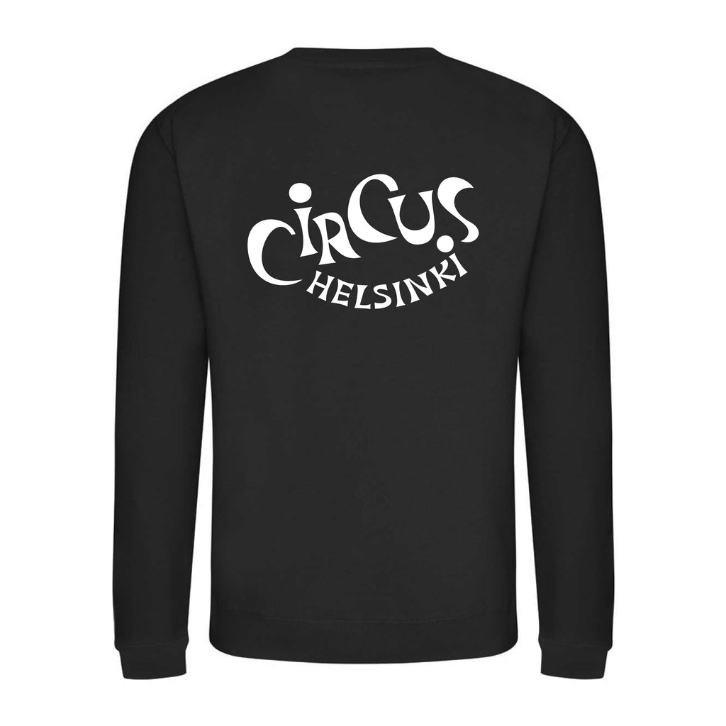Circus Helsinki Adults Sweater, Black