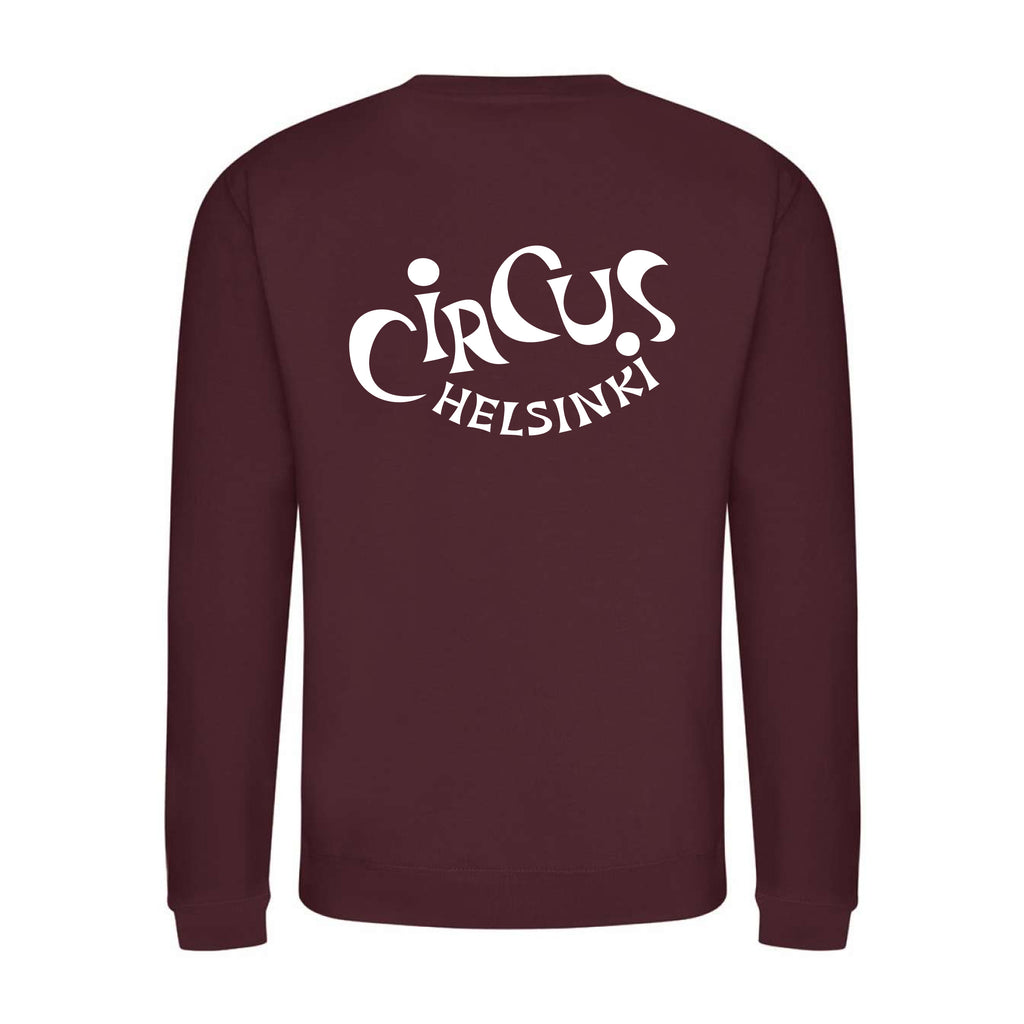 Circus Helsinki Kids Sweater, Burgundy