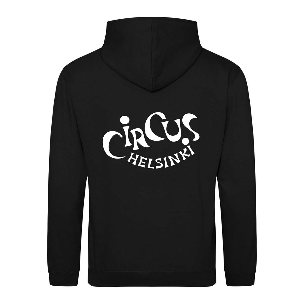 Circus Helsinki Adults Hoodie, Black