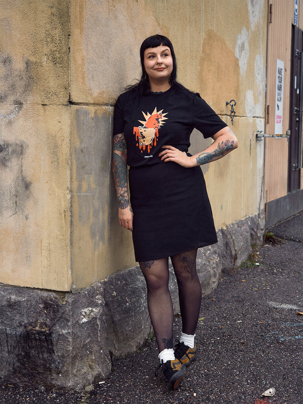 Animalia T-paita Black