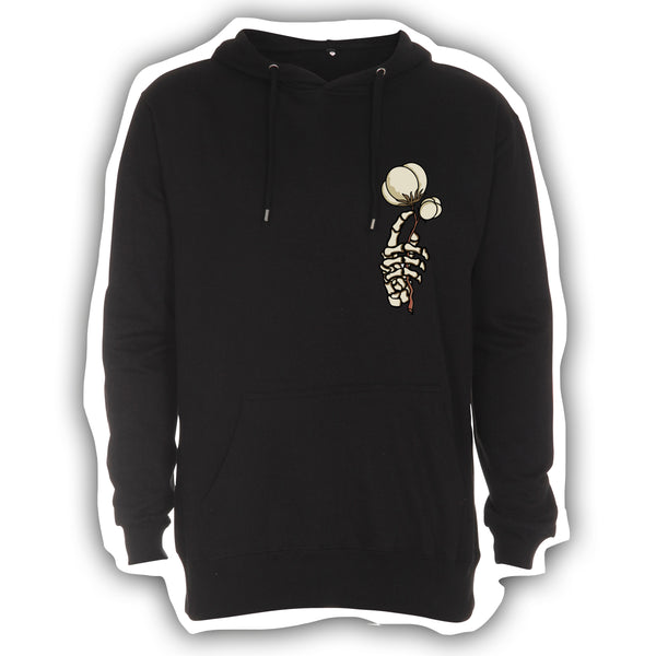 Cotton Love huppari musta