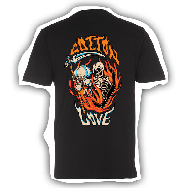 Cotton Love T-paita musta