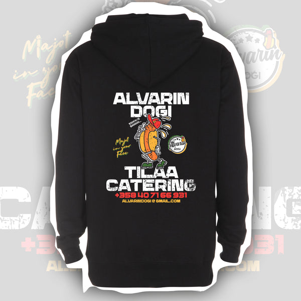 Alvarin Dogi CATERING Huppari