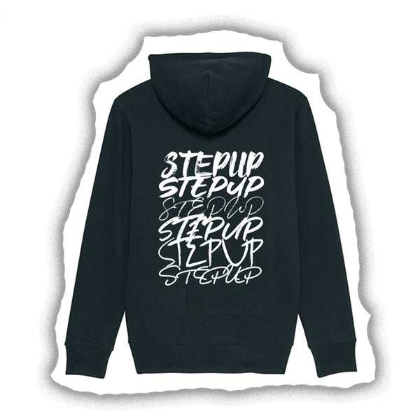 StepUp Unisex Vetskari Huppari, musta