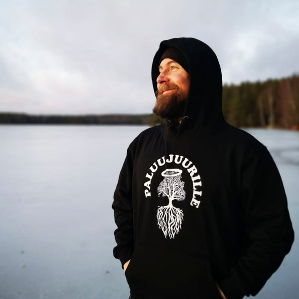 Paluu juurille Huppari, musta