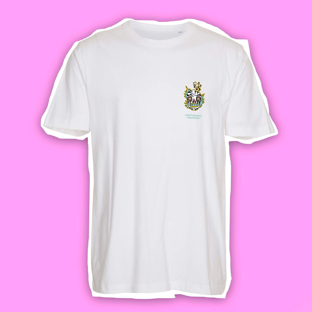 PH - Brainwash T-paita Valkoinen